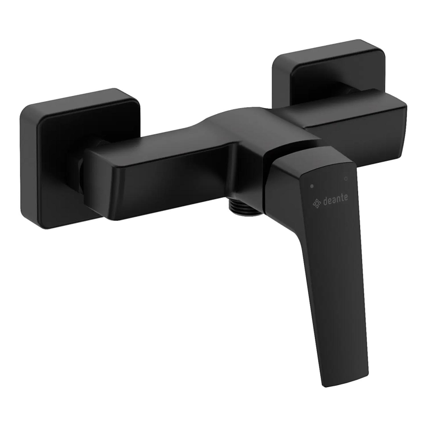 Deante BQL_N40M - Душевой смеситель BLUR черный
