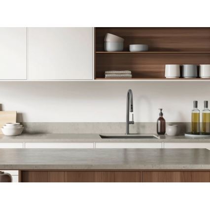 Deante BQO_D72M - Змішувач для раковини з висувним душем OLFATO титан