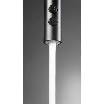 Deante BQO_N72M - Змішувач для раковини з висувним душем OLFATO чорний