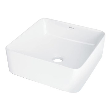 Deante CDJ_6U3S - Накладная раковина JASMIN 34,5x34,5 cm керамика/белый