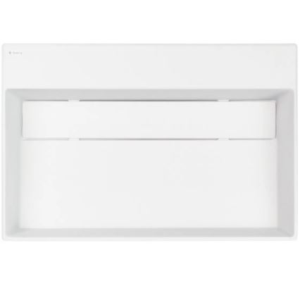 Deante CQR_AU6M - Раковина для стільниці CORREO 40x60 см граніт/алебастр