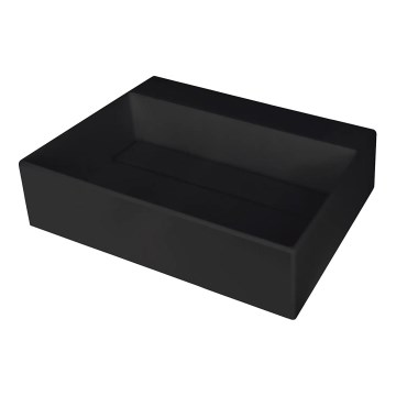 Deante CQR_NU5M - Раковина для установки на столешницу CORREO 40x50 см гранит/черный