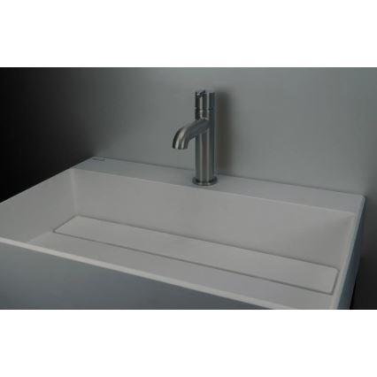 Deante CQR_SU6M - Раковина для стільниці CORREO 40x60 см граніт/металік сірий