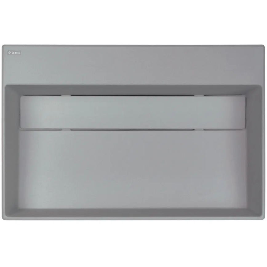 Deante CQR_SU6M - Раковина для стільниці CORREO 40x60 см граніт/металік сірий