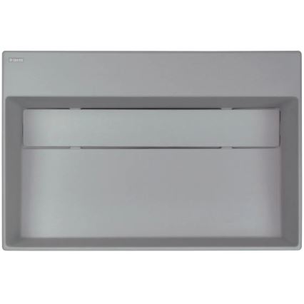 Deante CQR_SU6M - Умивальник накладний (на стільницю) CORREO 40x60см граніт/сірий металік