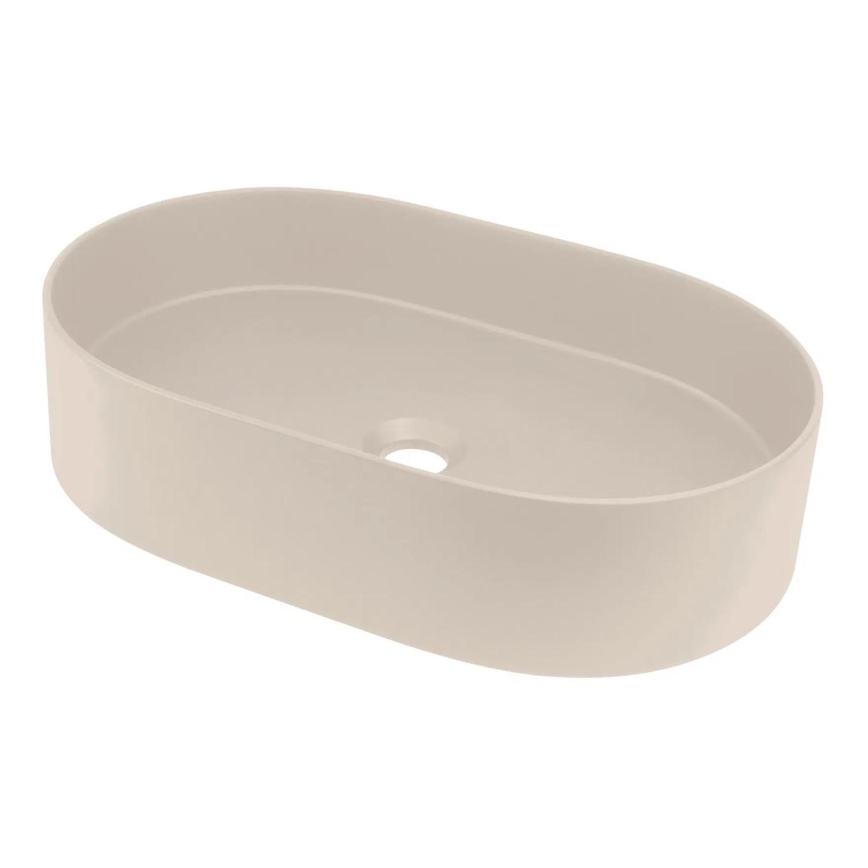 Deante CQS_5U6S - Накладная раковина SILIA 35x55 см гранит/бежевый