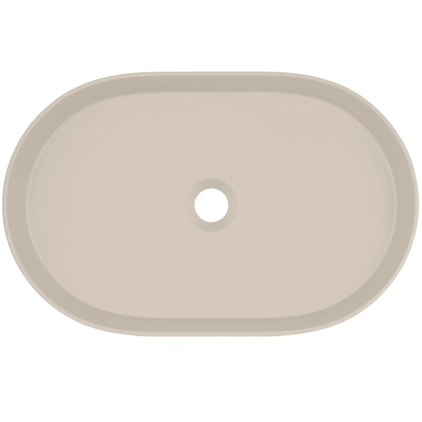 Deante CQS_5U6S - Раковина на столешницу SILIA 35x55 см гранит/бежевый