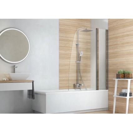 Deante NAC_01AM - Душовий комплект з змішувачем ALPINIA глянцевий хром