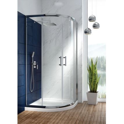 Deante NAC_09LP - Душовий комплект з вбудованим змішувачем ALPINIA, блискучий хром