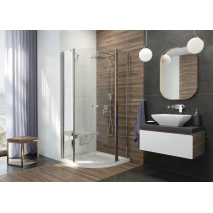 Deante NAC_09LP - Душовий комплект з вбудованим змішувачем ALPINIA, блискучий хром