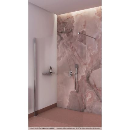 Deante NAC_09LP - Душовий комплект з вбудованим змішувачем ALPINIA, блискучий хром