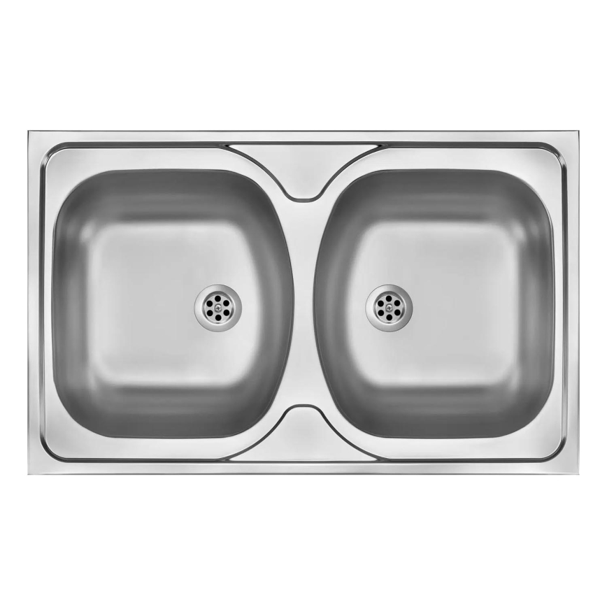Deante ZM5_0200 - Кухонная раковина TANGO 50x80 см сатин