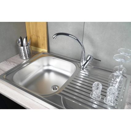 Deante ZM5_3110 - Кухонна мийка TANGO 50x80 см декор