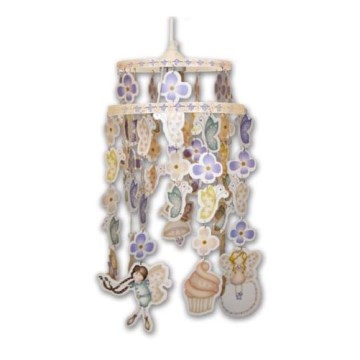 Decofun 70-114 - Дитячий абажур для дитячої люстри HEIRLOOM E27 430x230 мм