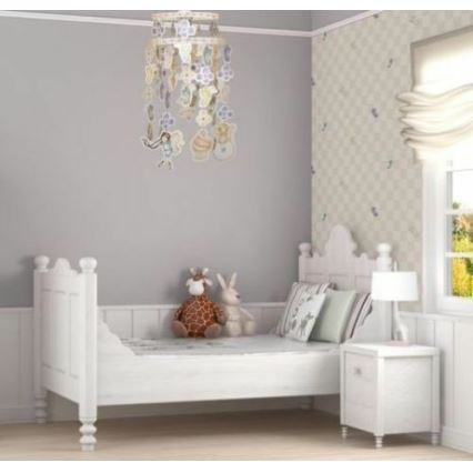 Decofun 70-114 - Дитячий абажур для дитячої люстри HEIRLOOM E27 430x230 мм