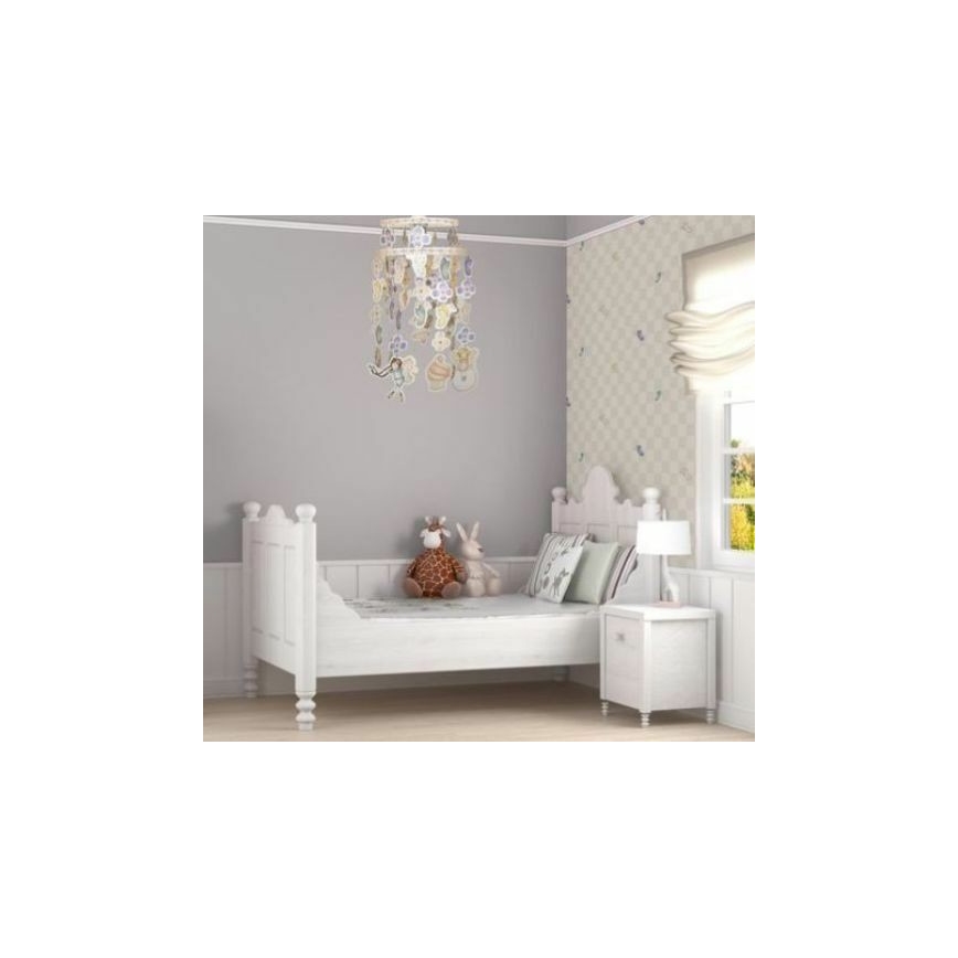 Decofun 70-114 - Дитячий абажур для дитячої люстри HEIRLOOM E27 430x230 мм