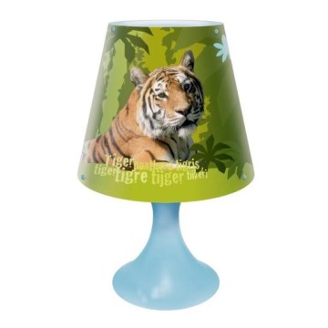 Decofun 87171 - Дитяча настільна лампа NATIONAL GEOGRAFIC 1xG24q/10W/230V/230V
