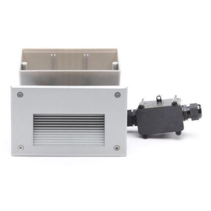 Deko-Light 100028 - Вбудований світильник SIDE 1xG9/40W/230V IP65