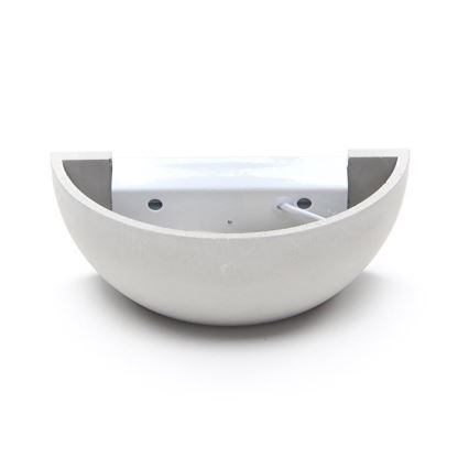 Deko-Light 341179 - Настенный светильник NETITO 1xE14/25W/230V бетон
