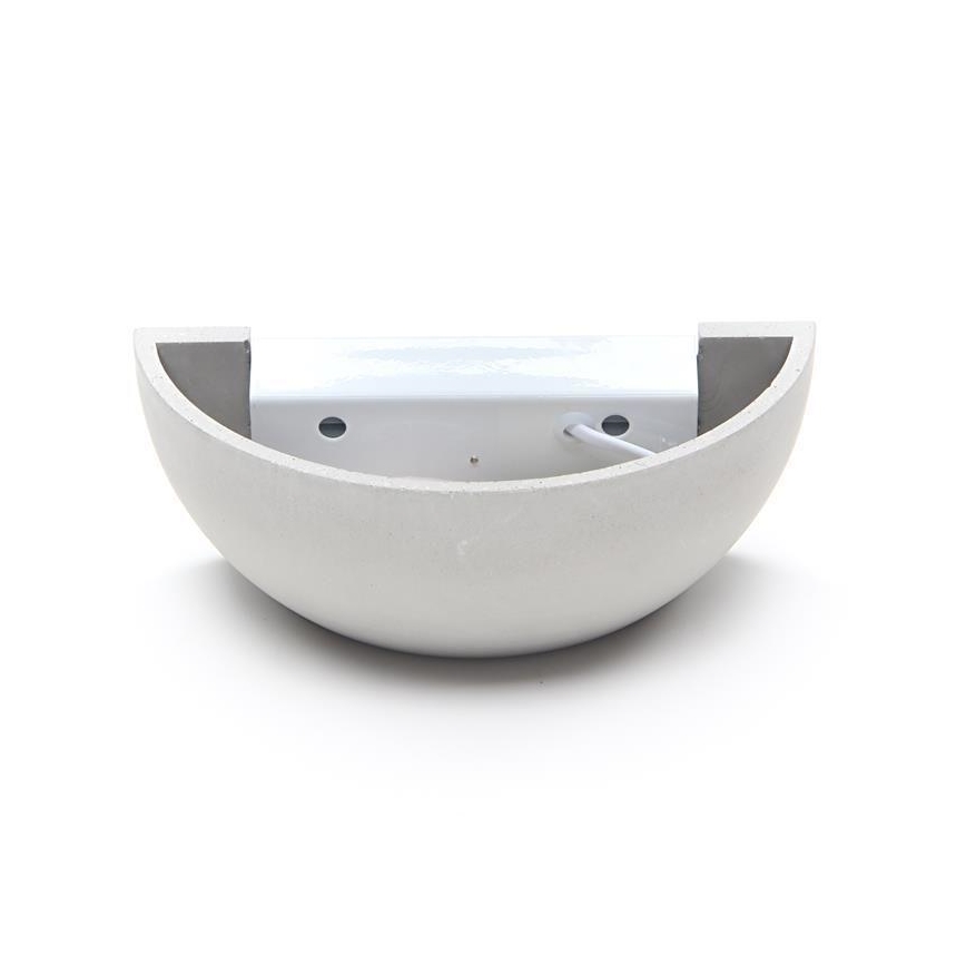 Deko-Light 341179 - Настенный светильник NETITO 1xE14/25W/230V бетон