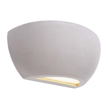 Deko-Light 341179 - Настінний світильник NETITO 1xE14/25W/230V бетон