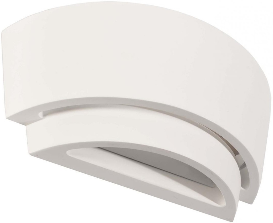 Deko-Light 341205 - Настінний світильник TWYNNDA 1xE14/40W/230V білий