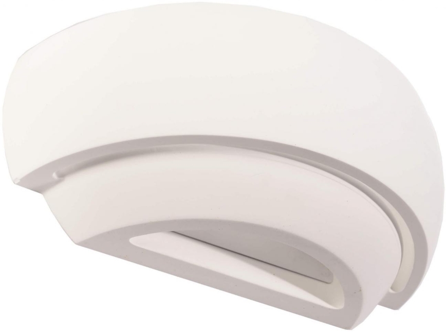 Deko-Light 341206 - Настінний світильник TWYNNDA 1xE14/40W/230V білий