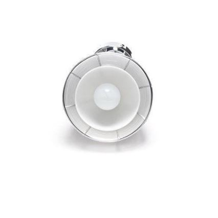 Deko-Light 342025 - Підвісна люстра FILO 1xE27/60W/230V діаметр 19 см срібний