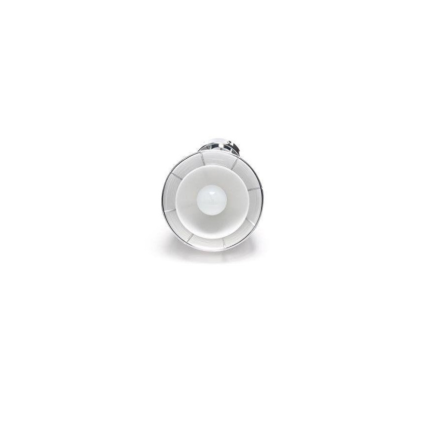 Deko-Light 342025 - Підвісна люстра FILO 1xE27/60W/230V діаметр 19 см срібний