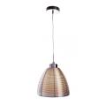 Deko-Light 342025 - Подвесная люстра FILO 1xE27/60W/230V диаметр 19 см серебристый