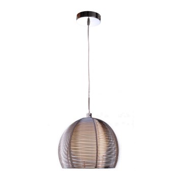 Deko-Light 342029 - Підвісна люстра FILO 1xG9/40W/230V діаметр 16 см срібний