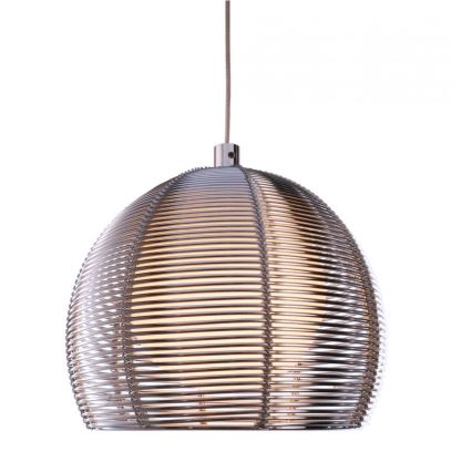Deko-Light 342029 - Підвісна люстра FILO 1xG9/40W/230V діаметр 16 см срібний