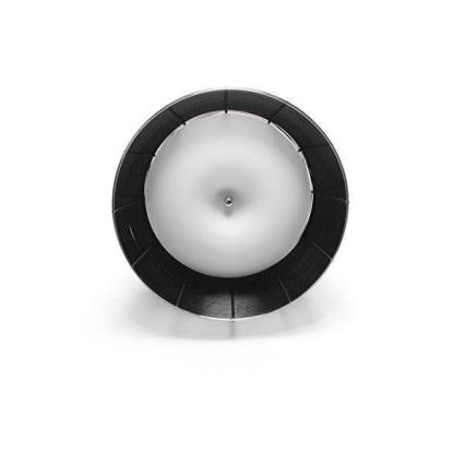 Deko-Light 342032 - Подвесная люстра FILO 3xE27/60W/230V диаметр 39 см черный