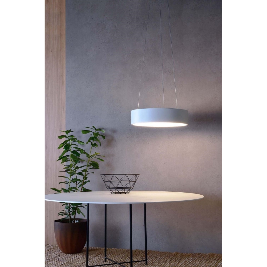 Deko-Light 342122 - Світлодіодна підвісна люстра з регулюванням яскравості SCULPTORIS LED/27W/230V 3000K діаметр 45 см