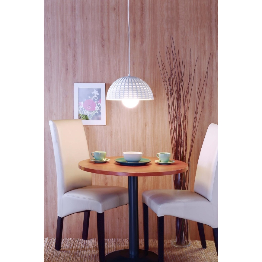 Deko-Light 342143 - Підвісна люстра BASKET 1xE27/40W/230V діаметр 35 см
