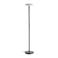 Deko-Light 343028 - Світлодіодна регульована підлогова лампа BERMUDA LED/18W/230V 3000K чорна