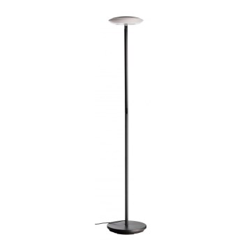 Deko-Light 343028 - Світлодіодна регульована підлогова лампа BERMUDA LED/18W/230V 3000K чорна