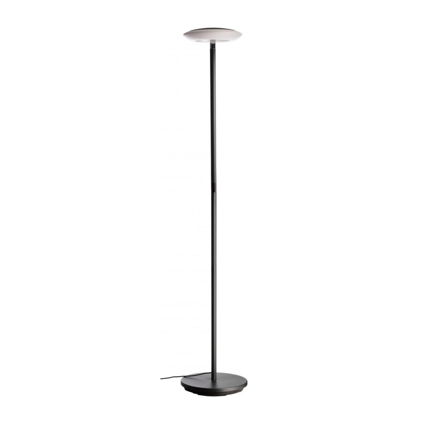 Deko-Light 343028 - Світлодіодна регульована підлогова лампа BERMUDA LED/18W/230V 3000K чорна
