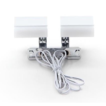 Deko-Light 687087 - LED Освітлення картин AYLEEN LED/5,5W/230V глянцевий хром
