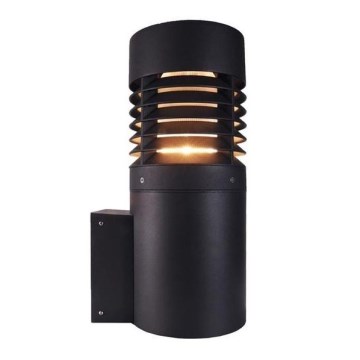 Deko-Light 730123 - Зовнішній настінний світильник PORTA 1xE27/60W/230V IP65