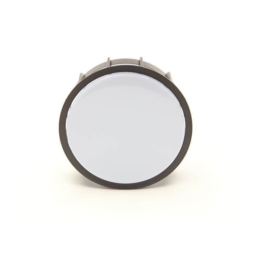 Deko-Light 731058 - Вуличний світлодіодний настінний світильник MEISSA LED/6,8W/230V IP44 антрацит