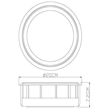 Deko-Light 731058 - Вуличний світлодіодний настінний світильник MEISSA LED/6,8W/230V IP44 антрацит