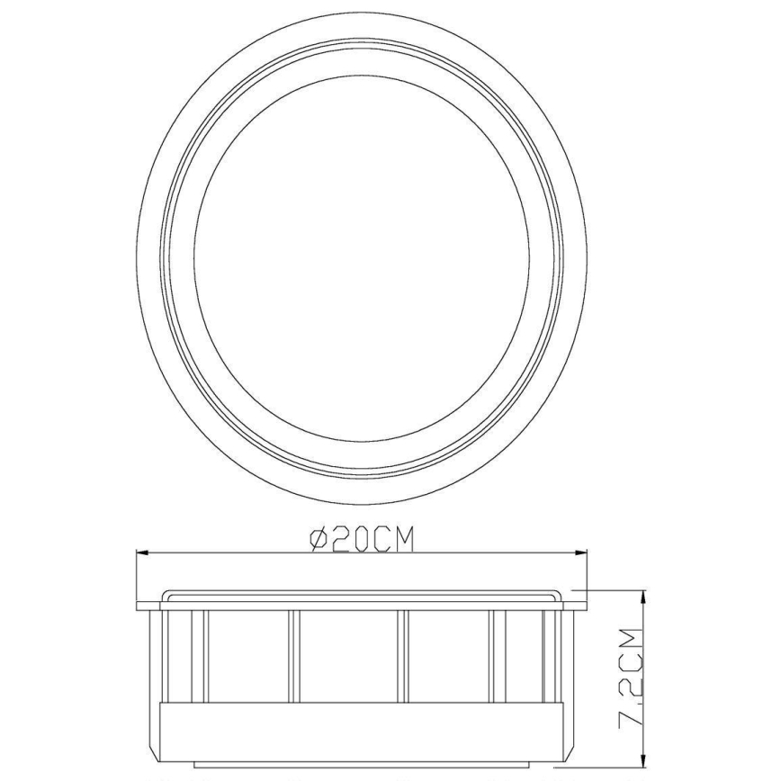 Deko-Light 731058 - Вуличний світлодіодний настінний світильник MEISSA LED/6,8W/230V IP44 антрацит