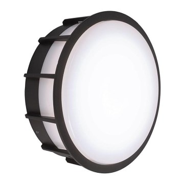 Deko-Light 731058 - Вуличний світлодіодний настінний світильник MEISSA LED/6,8W/230V IP44 антрацит