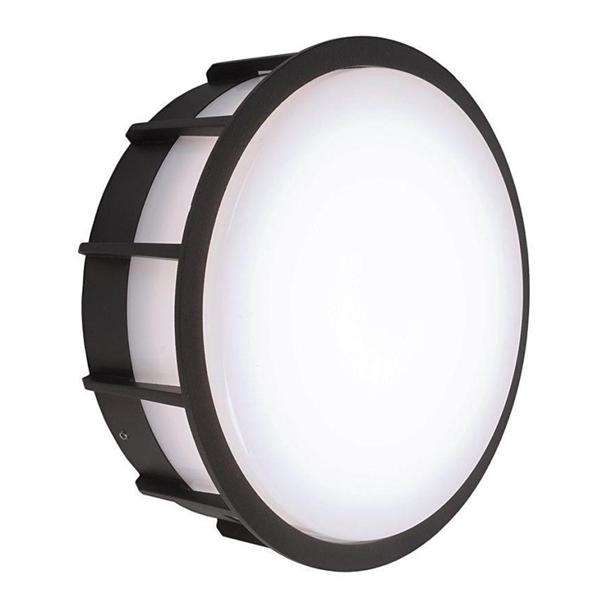 Deko-Light 731058 - Вуличний світлодіодний настінний світильник MEISSA LED/6,8W/230V IP44 антрацит