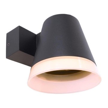Deko-Light 731076 - Уличный светодиодный настенный светильник SERPENTIS LED/6,2W/230V IP54 черный