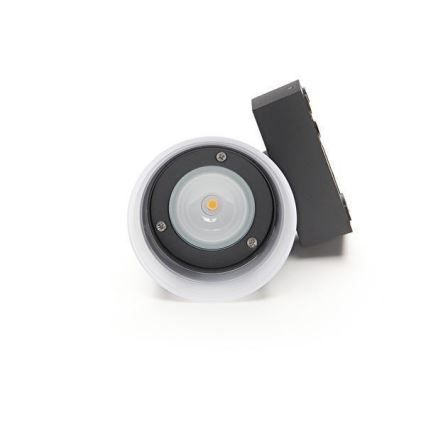 Deko-Light 731076 - Вуличний світлодіодний настінний світильник SERPENTIS LED/6,2W/230V IP54 чорний