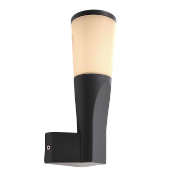 Deko-Light 731083 - Вуличний світлодіодний настінний світильник BESSMA LED/9,6W/230V IP54 антрацит