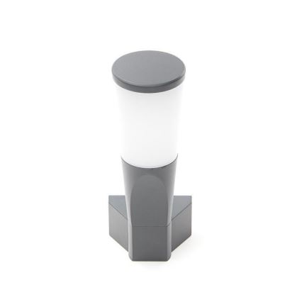 Deko-Light 731083 - Вуличний світлодіодний настінний світильник BESSMA LED/9,6W/230V IP54 антрацит