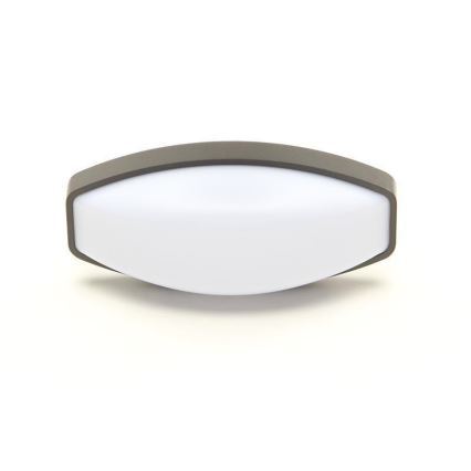 Deko-Light 731092 - Вуличний світлодіодний настінний світильник ERIDANI LED/13W/230V IP44 антрацит